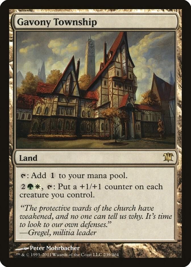 Gavony Township - Innistrad (ISD) *Espanol*