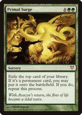 SJF Primal Surge - Avacyn Restored (AVR) *Espanol*
