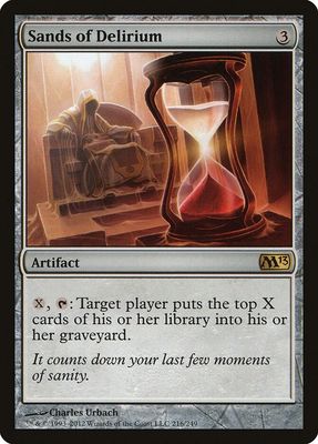 Sands of Delirium - Magic 2013 (M13) (M13) *Espanol*
