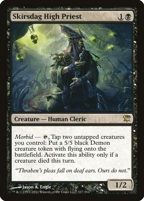 Skirsdag High Priest - Innistrad (ISD) *Espanol*
