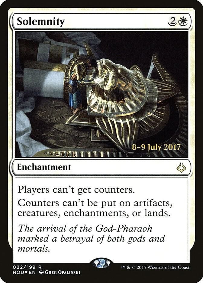 Solemnity - Prerelease Cards (PRE) *Espanol*