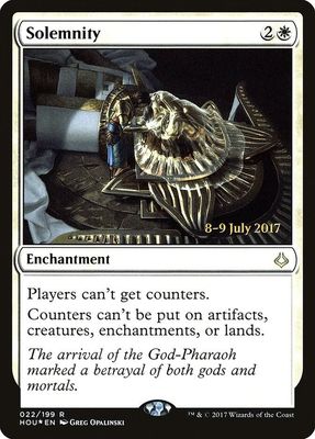 Solemnity - Prerelease Cards (PRE) *Espanol*
