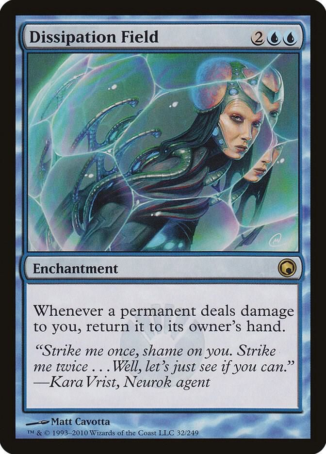 SJF Dissipation Field - Scars of Mirrodin (SOM)