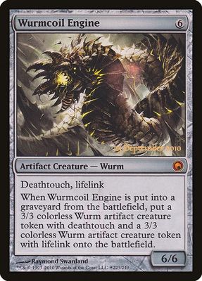 SJF Wurmcoil Engine - Prerelease Cards (PRE) *Espanol* Danada