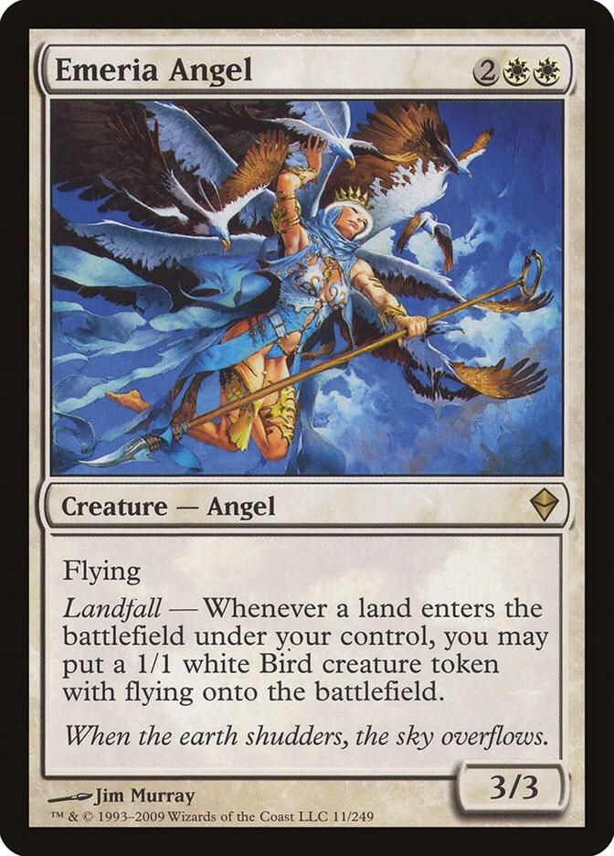 Emeria Angel - Zendikar (ZEN)