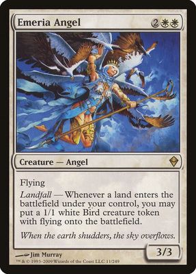 Emeria Angel - Zendikar (ZEN)