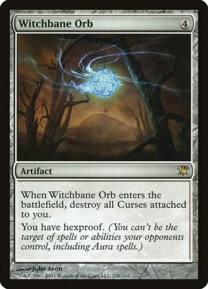 Witchbane Orb - Innistrad (ISD) *Espanol*