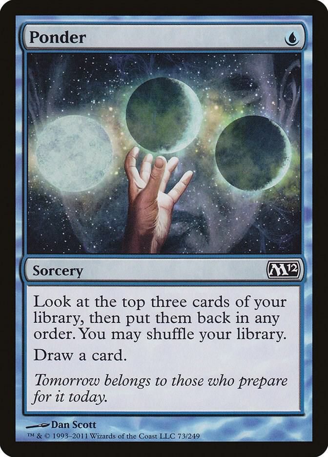 Ponder - Magic 2012 (M12) (M12) *Espanol*