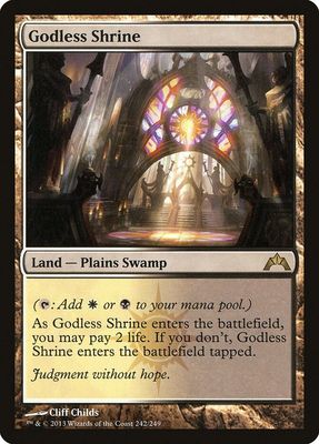Godless Shrine - Gatecrash (GTC) *Espanol*