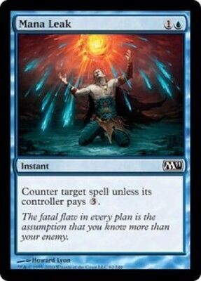 Mana Leak Magic 2011 (M11) Singles