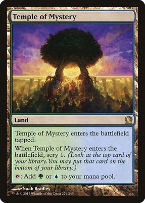 Temple of Mystery - Theros (THS) *Espanol*