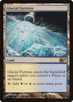 Glacial Fortress - Magic 2012 (M12) (M12) *Espanol*