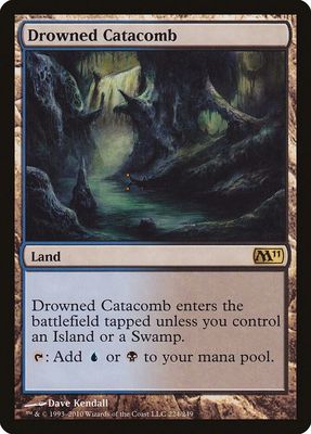Drowned Catacomb - Magic 2011 (M11) (M11) *Espanol*