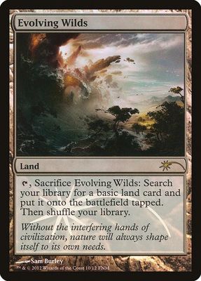 Evolving Wilds - FNM Promos (FNM) *Espanol*