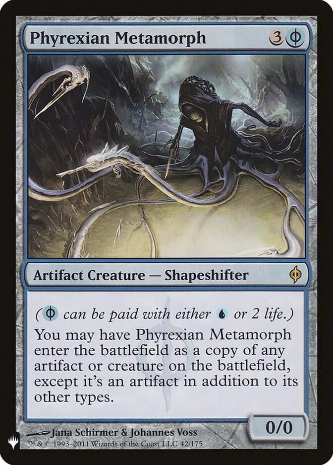 Phyrexian Metamorph - The List Reprints (LIST) Usado
