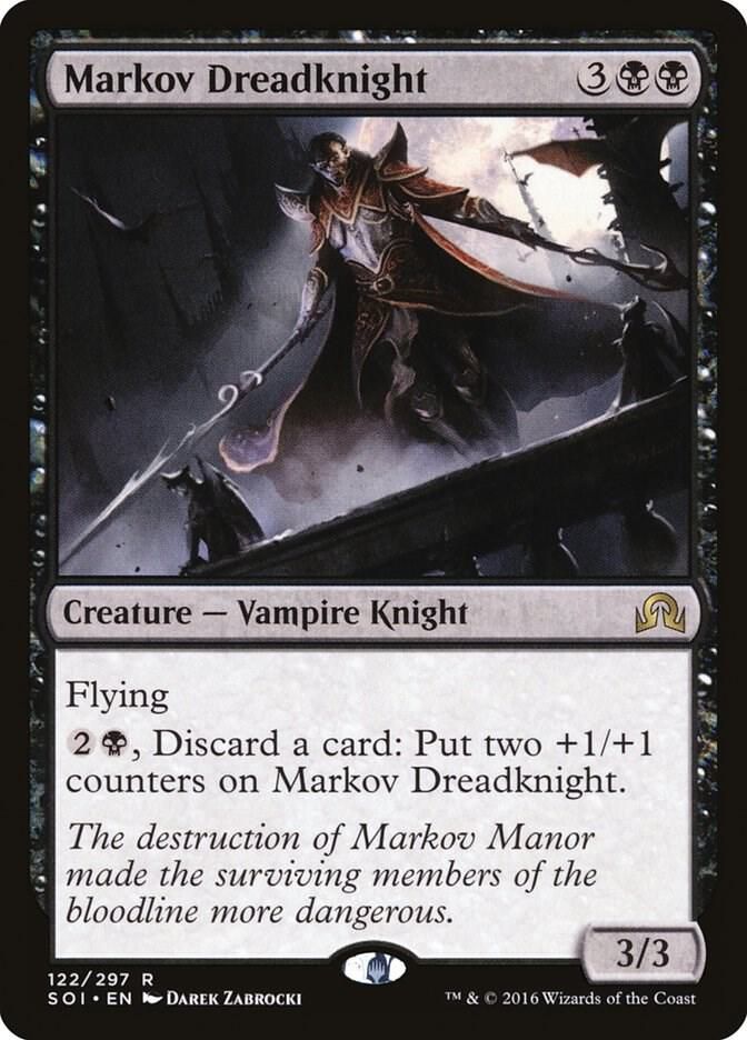 Markov Dreadknight - Shadows over Innistrad (SOI) *Espanol*