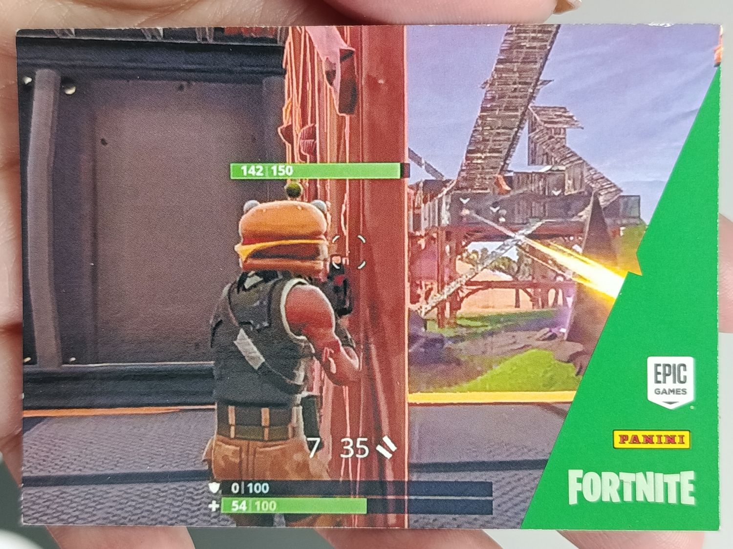 Common 93 Fortnite Panini
