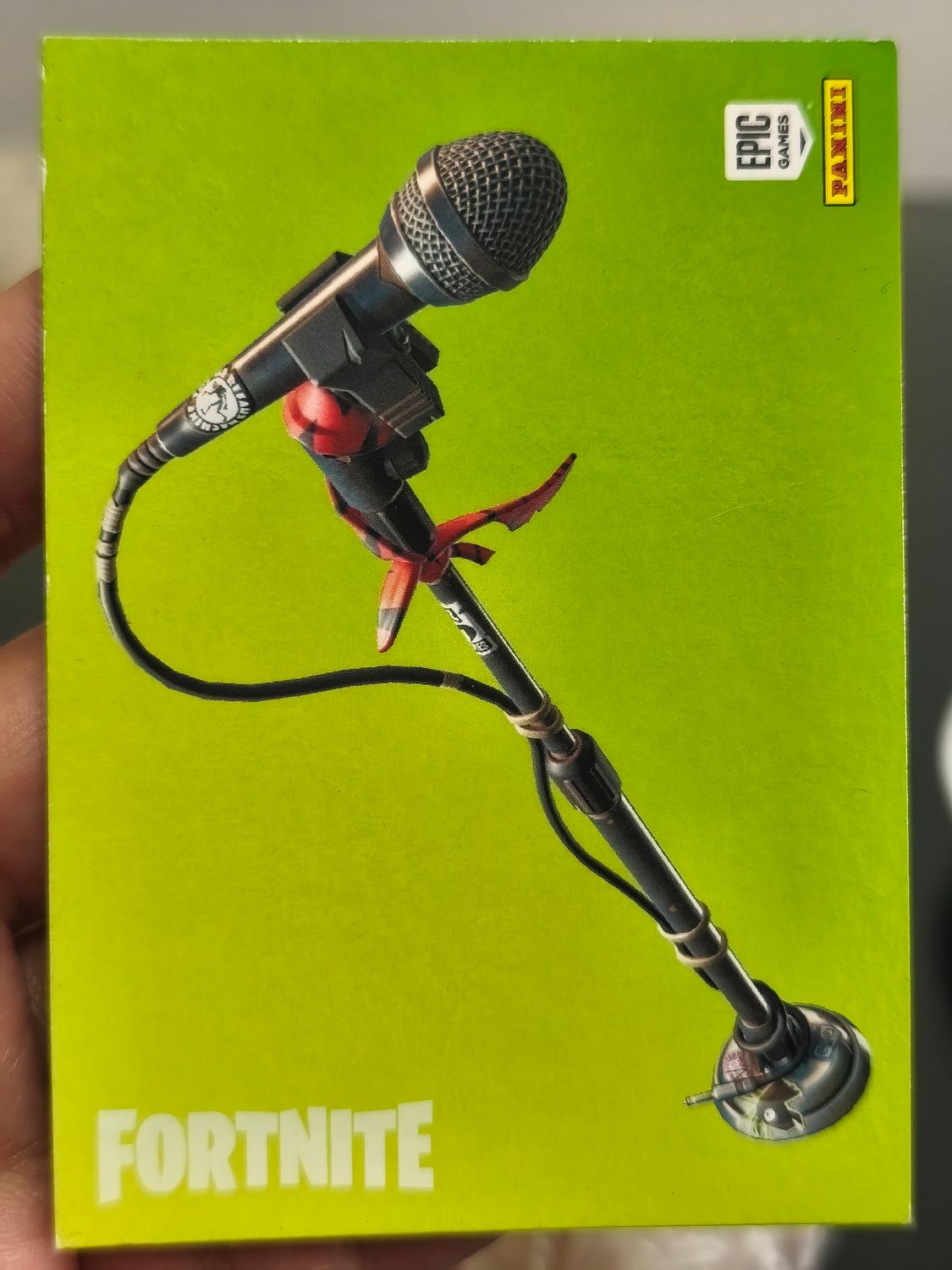 Lead Swinger 116 Fortnite Panini