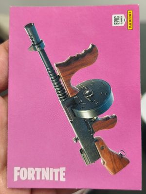 Drum Gun Uncommon Weapon 139 Fortnite Panini