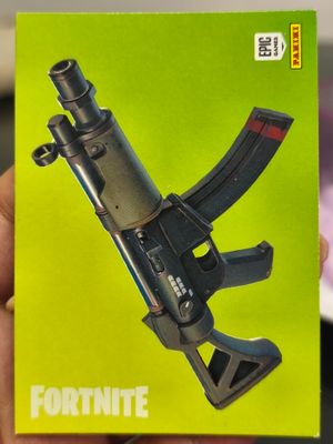 Submachine Gun 104 Fortnite Panini