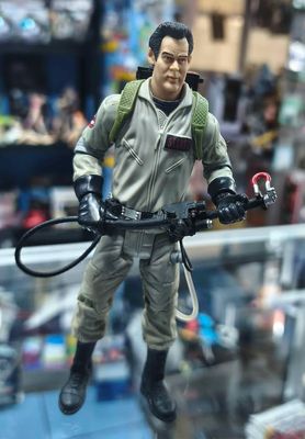 SJ1 Ray Stantz Figura Ghostbusters Figura 6 Pulgadas Plasma Series Caza Fantasmas