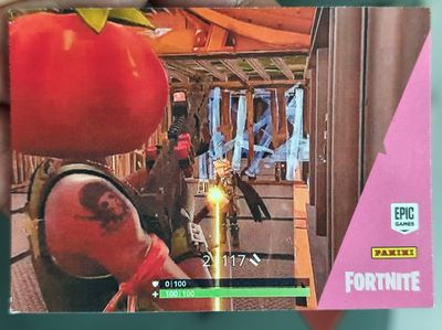 Common 40 Fortnite Panini