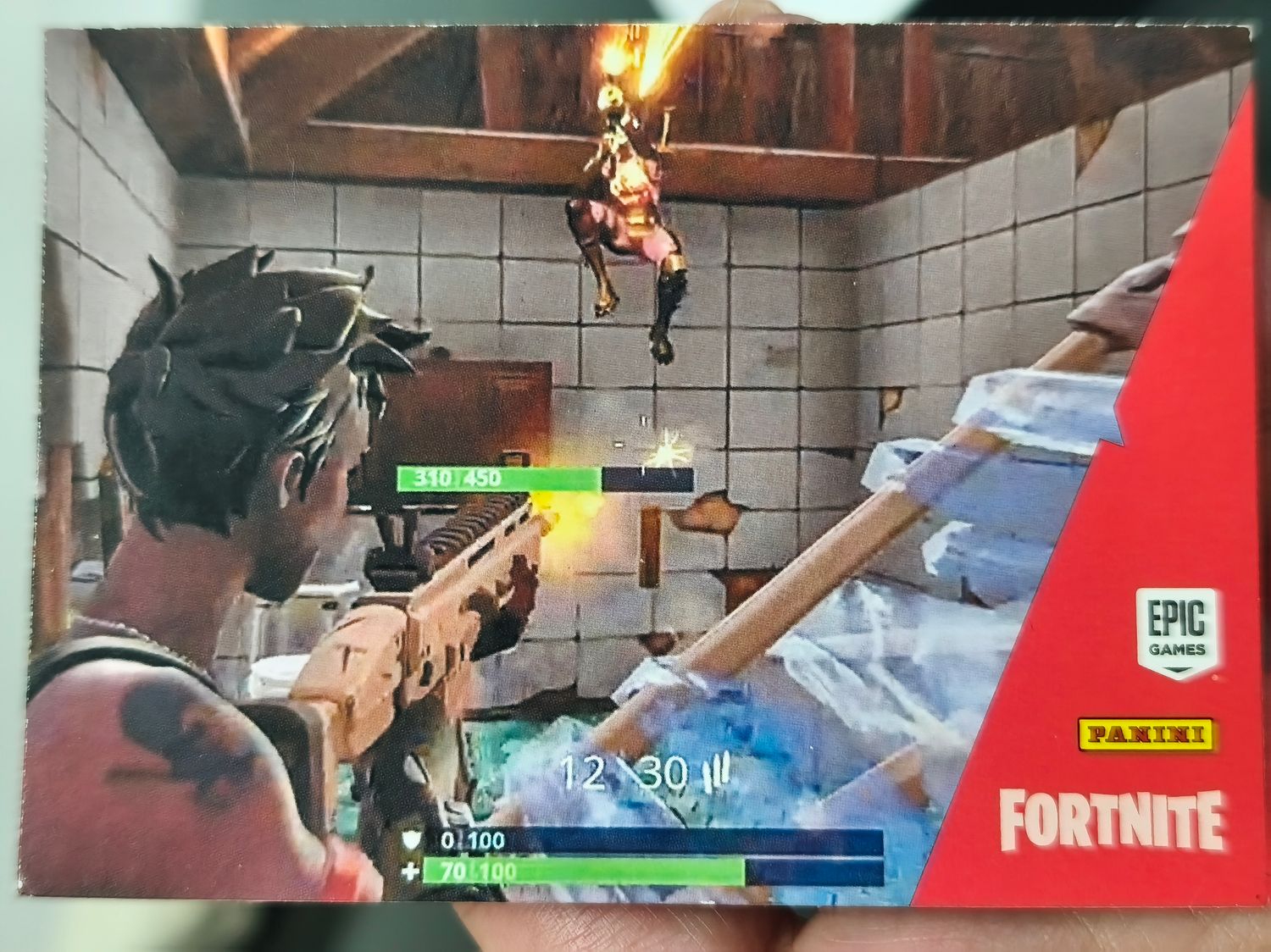 Common 18  Fortnite Panini