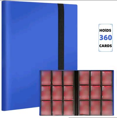 SJ1 Binder Azul Folder para Cartas Nuevo
