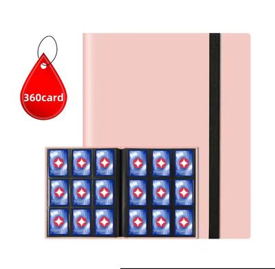 SJ1 Binder Rosado Folder para Cartas TCG Nuevo