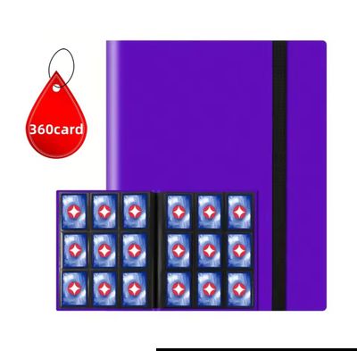 SJ1 Binder Morado Folder para Cartas TCG Nuevo
