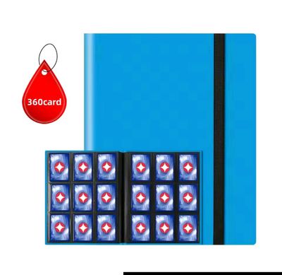 SJ1 Binder Celeste Folder para Cartas TCG Nuevo