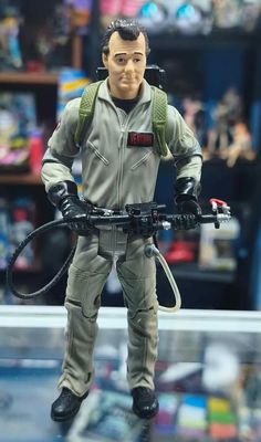 SJ1 Peter Venkman Figura Ghostbusters Figura Plasma Series 6 Pulgadas Caza Fantastasmas