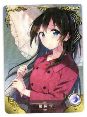 Shizuku Kasaka R NS-12R-03 Goddess Story Anime