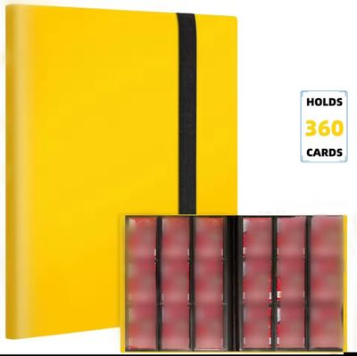 SJ1 Binder Amarillo Folder para Cartas TCG Nuevo