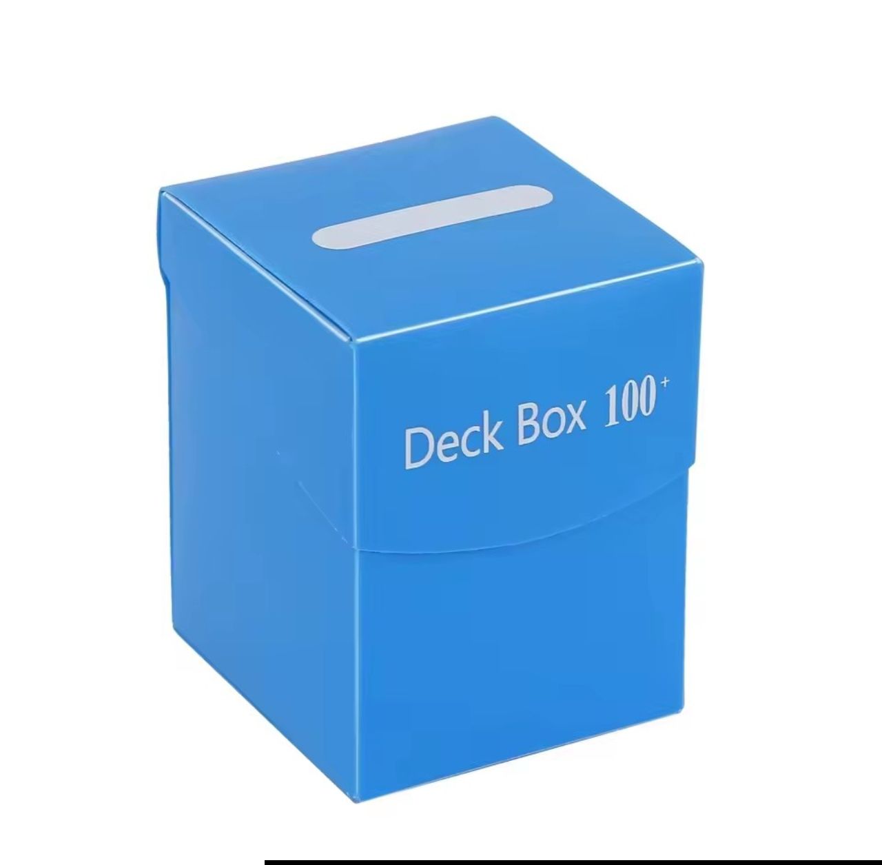SJ1 Deck Box Azul para 100 Cartas Nuevo