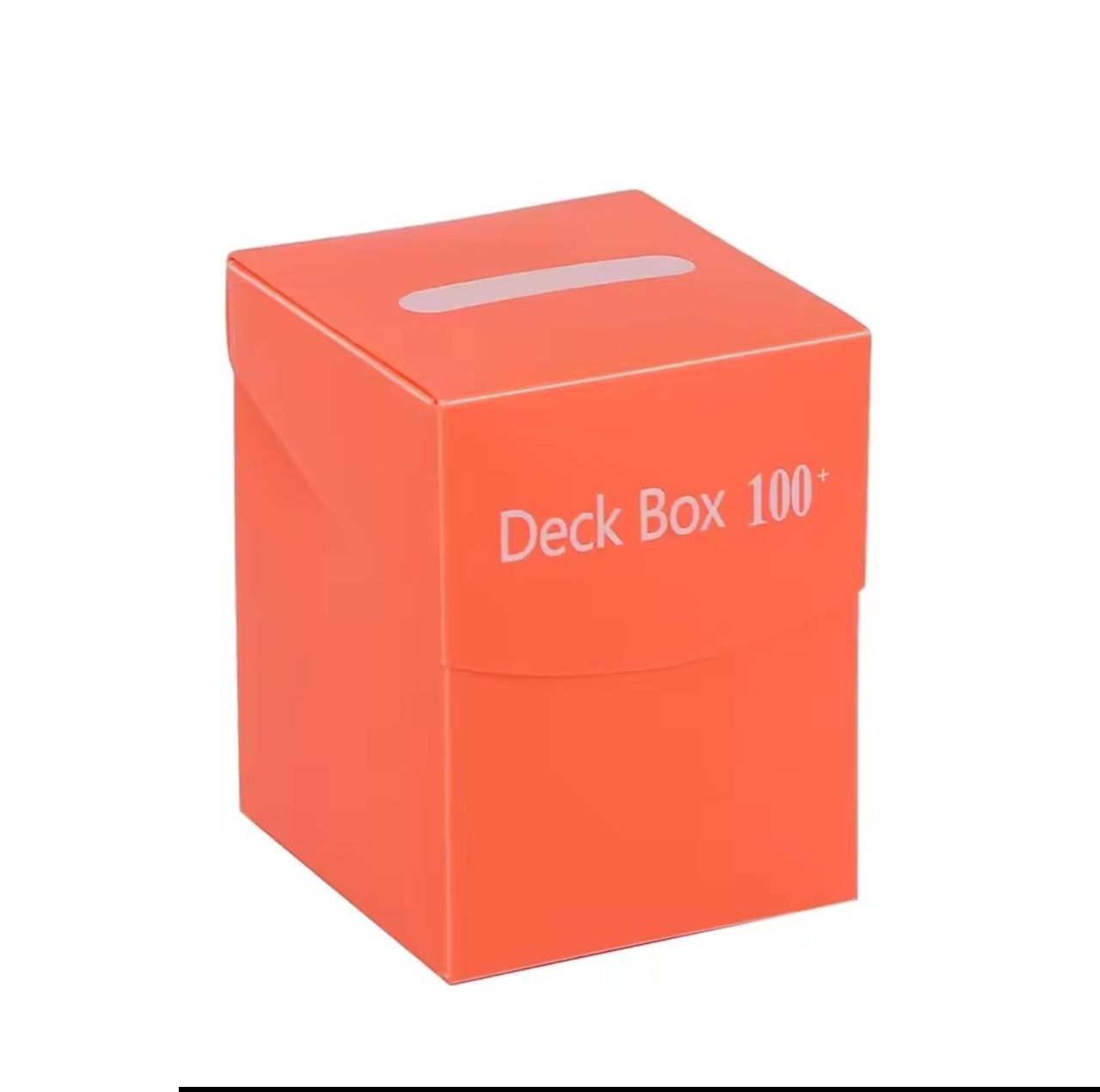 SJ1 Deck Box Naranja Para 100 Cartas Nuevo