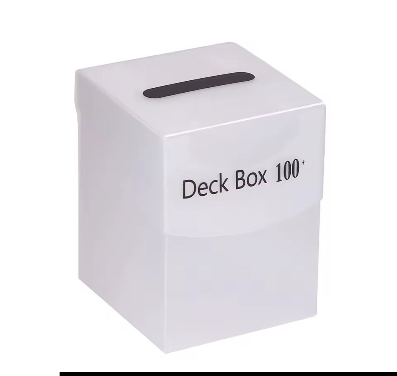 Deck Box Transparente para 100 Cartas Nuevo