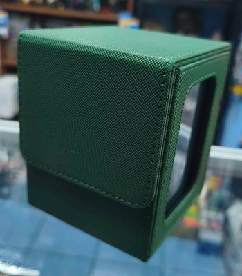 SJ1 Deck Box Verde para Cartas TCG