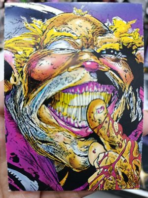 Keever 73 Marvel Spiderman  1992
