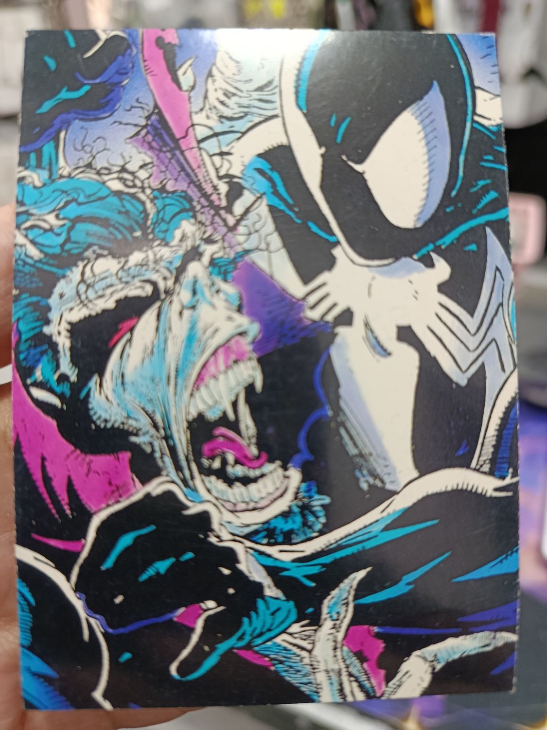 Mouthful 82 Marvel 1992 Spiderman