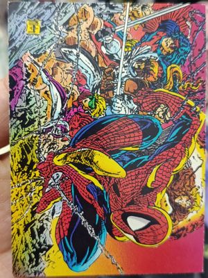 X- Force 85 Marvel 1992 Spiderman