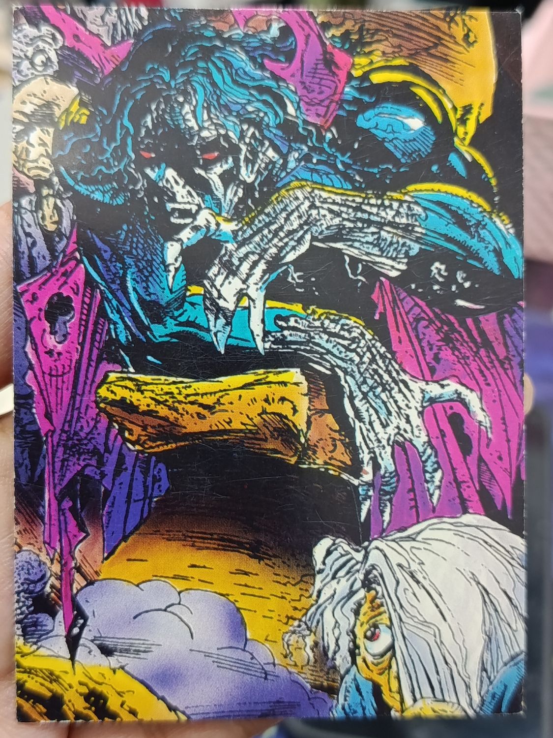 Morbius 76 Marvel 1992 Spiderman