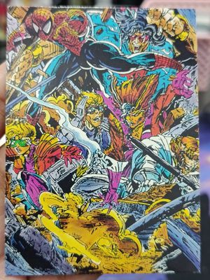 Join Together 89 Marvel 1992 Spiderman