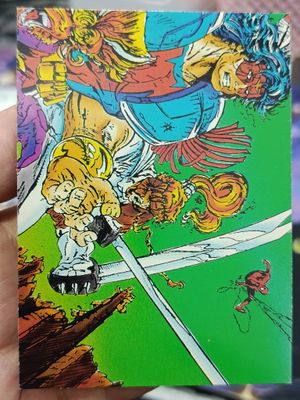 Young Ones 87 Marvel 1992 Spiderman