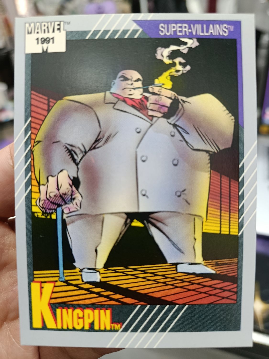 Kingpin 55 Marvel 1991