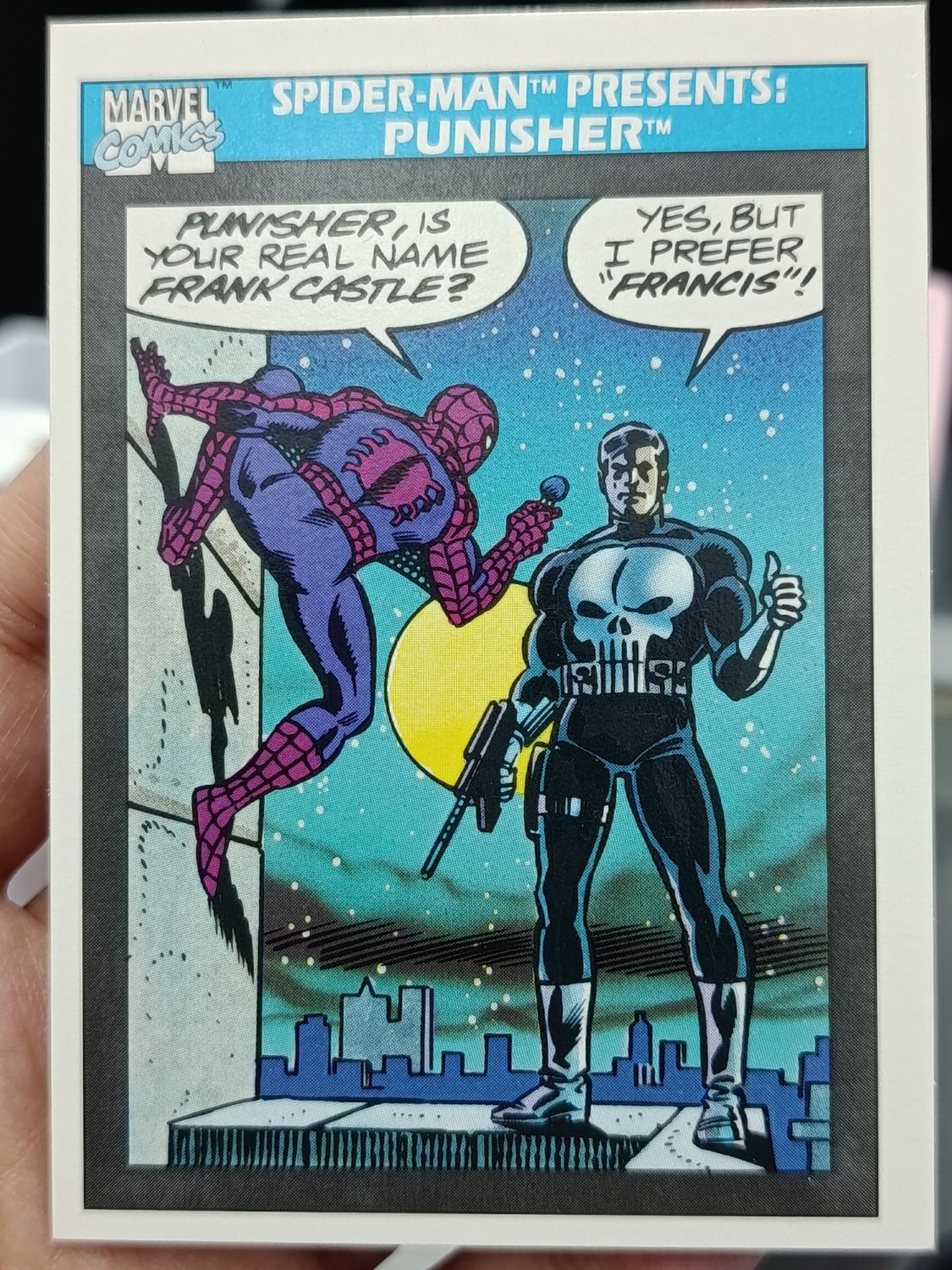 Spider-Man Presents: Punisher 155 Marvel