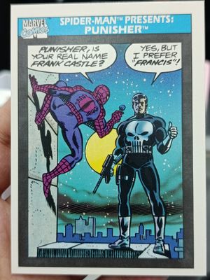Spider-Man Presents: Punisher 155 Marvel