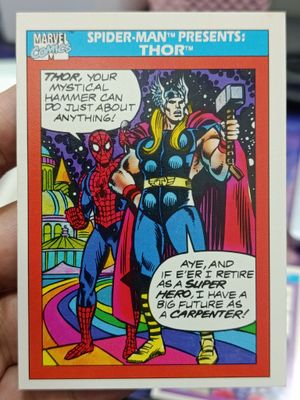 Spider-Man Presents: Thor 154