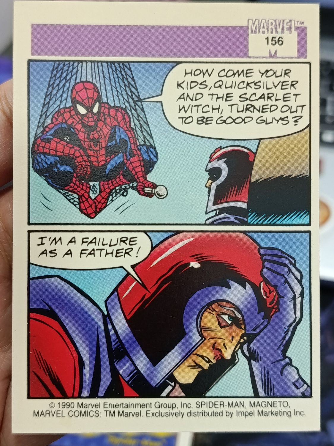 Spider-Man Presents: Magneto 156