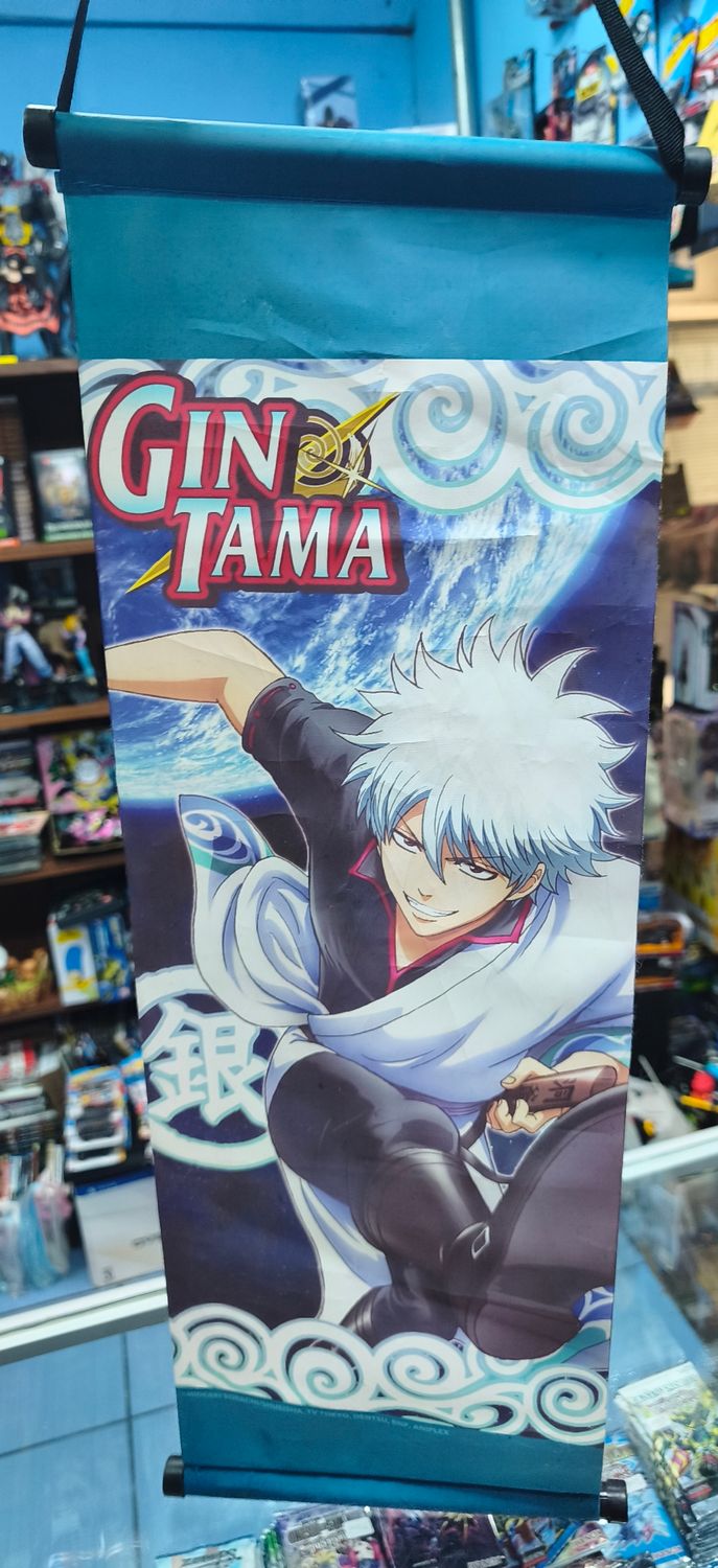 SJ2 Gintama Poster de Tela Wallscroll Anime
